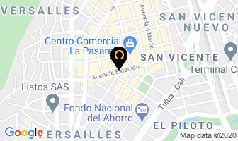 Mapa de Heel Colombia Ltda. en Cali