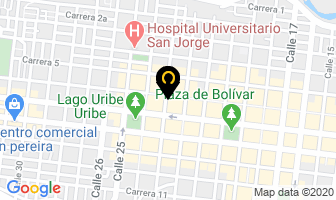 Mapa de Heel Colombia Ltda. en Pereira