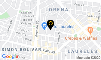 Mapa de Heel Colombia Ltda. en Medellín