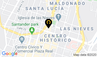 Mapa de Hegatronica Gamboa en Tunja