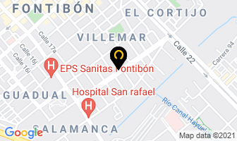 Mapa de Hego Gnv S.a.s. en Bogotá D.C