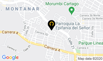 Mapa de Heidymarcela en Cartago