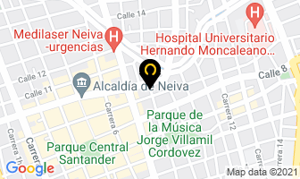 Mapa de Heladería Angie en Neiva