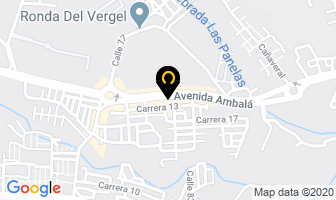 Mapa de Heladeria Caprichos Cream en Ibagué