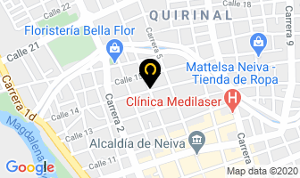 Mapa de Heladeria Carol en Neiva