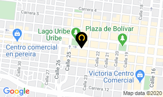 Mapa de Heladeria Cream Crauings en Pereira