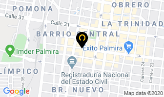 Mapa de Heladeria Francis en Palmira