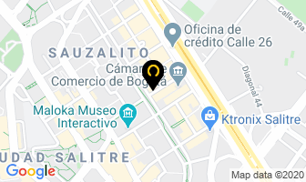 Mapa de Heladería Jesica en Bogotá D.C