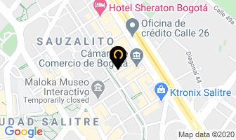 Mapa de Heladería Jessica en Bogotá D.C
