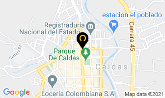 Mapa de Heladería La Canoa en Medellín