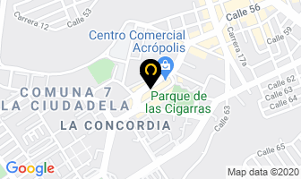 Mapa de Heladería La Exquisité en Bucaramanga