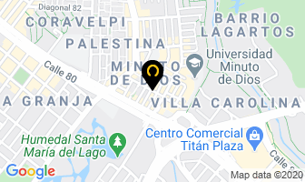Mapa de Heladería La Fuente en Bogotá D.C