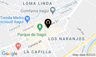 Mapa de Heladería La Tertulia en Medellín