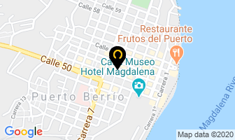 Mapa de Heladería La Valle en Puerto Berrío
