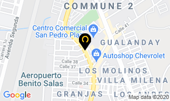 Mapa de Heladeria La Viña en Neiva