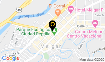 Mapa de Heladería La Yelka en Melgar