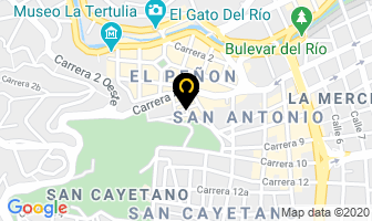 Mapa de Heladería Marylu en Cali