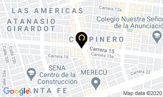 Mapa de Heladería Picolin en Cali