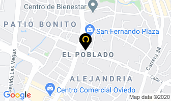 Mapa de Heladería Riobamba en Medellín