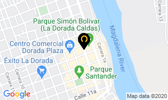 Mapa de Heladeria Sumby´s en La Dorada
