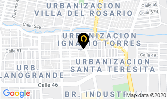 Mapa de Heladeria Unica en Palmira