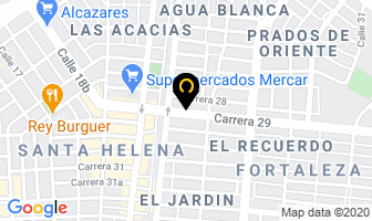 Mapa de Heladería Veritolín en Cali