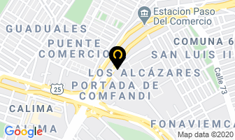 Mapa de Heladeria Y Algo Mas en Cali