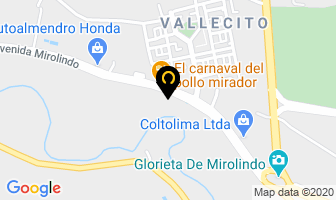 Mapa de Heladeria Y Cafe en Ibagué
