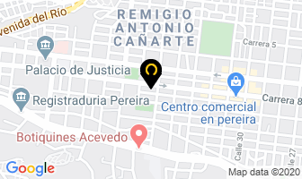 Mapa de Heladerìa Y Comidas Ràpidas Puchis en Pereira