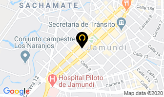 Mapa de Heladería Yoli en Jamundí