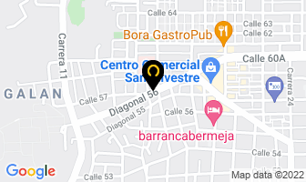 Mapa de Heladeria Zuly en Barrancabermeja