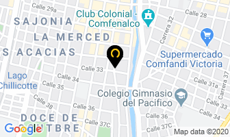 Mapa de Helados Cremosín en Tulua