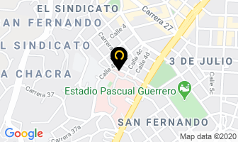 Mapa de Helados Del Frutalito en Cali