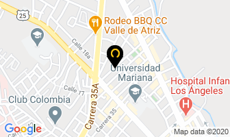 Mapa de Helados Fruticrema en Pasto