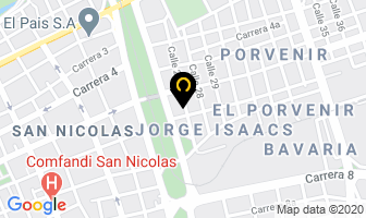 Mapa de Helados Hepacrem en Cali