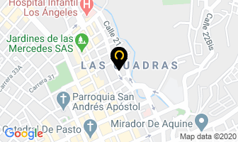 Mapa de Helados La 21 en Pasto