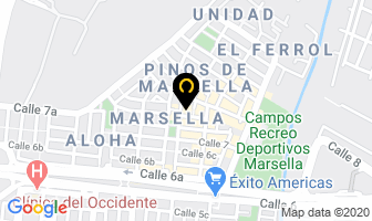 Mapa de Helados Sky en Bogotá D.C
