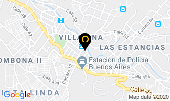 Mapa de Helados Yeyo en Medellín