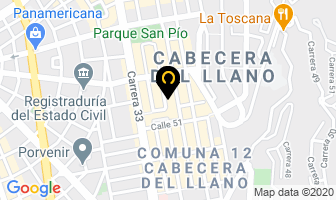 Mapa de Helgamar en Bucaramanga