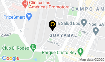Mapa de Helicentro Ltda. en Medellín
