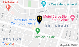 Mapa de Helios en Barranquilla
