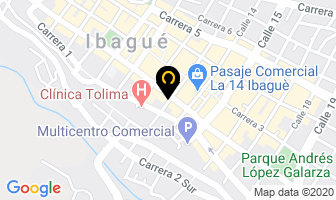 Mapa de Heliscan en Ibagué