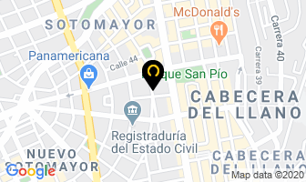 Mapa de Helm Securities S.a. en Bucaramanga