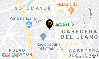 Mapa de Helm Trust S.a. en Bucaramanga