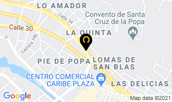 Mapa de Helpmedica S.a. en Cartagena