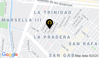 Mapa de Hemeind Ltda. en Bogotá D.C