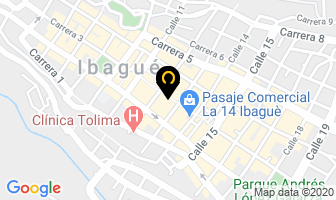 Mapa de Henao Olmos Edgar A. en Ibagué