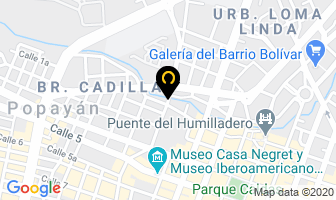 Mapa de Henao Rodrigo en Popayán