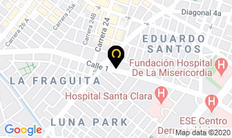 Mapa de Henford Sas en Bogotá D.C