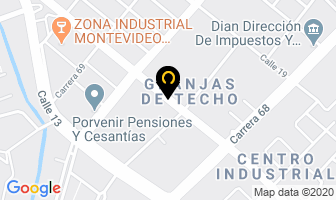 Mapa de Henkel Colombia S.a en Bogotá D.C